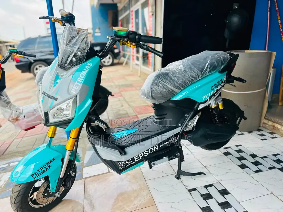 New Motorcycle 2026 Blue