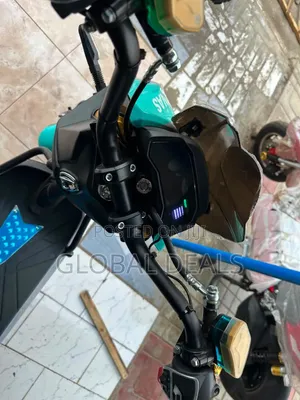 New Motorcycle 2026 Blue
