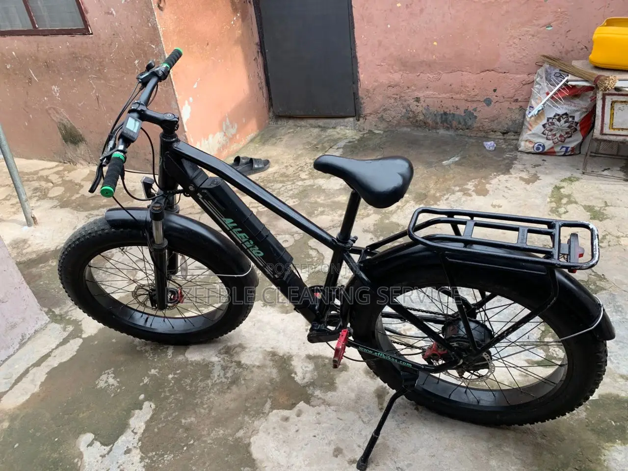 Haojue HJ110-5 2017 Black