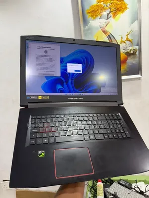 Laptop Acer Predator 15 16GB Intel Core i5 SSD 256GB