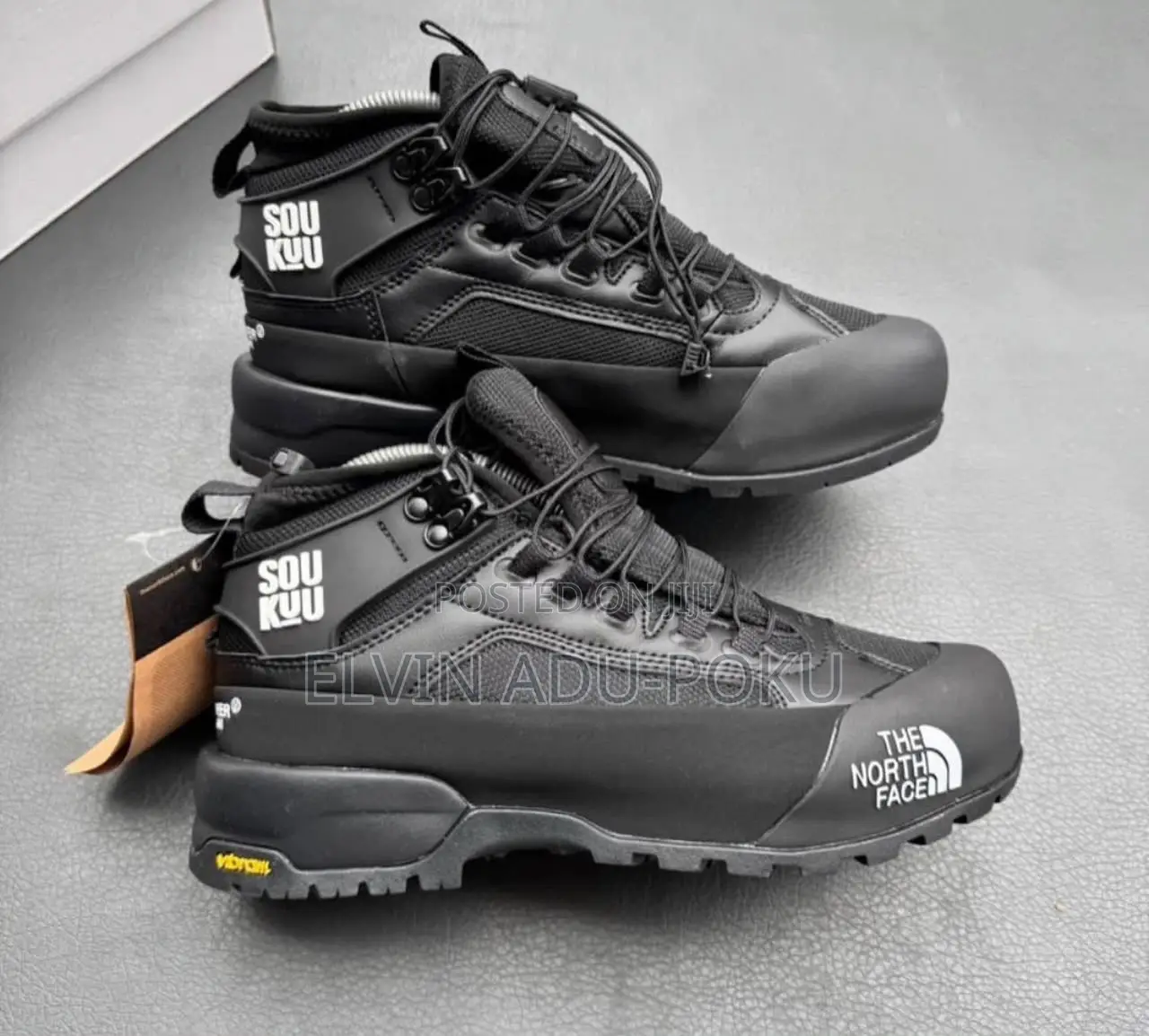 Goretex | North Face Lace Up High Boots