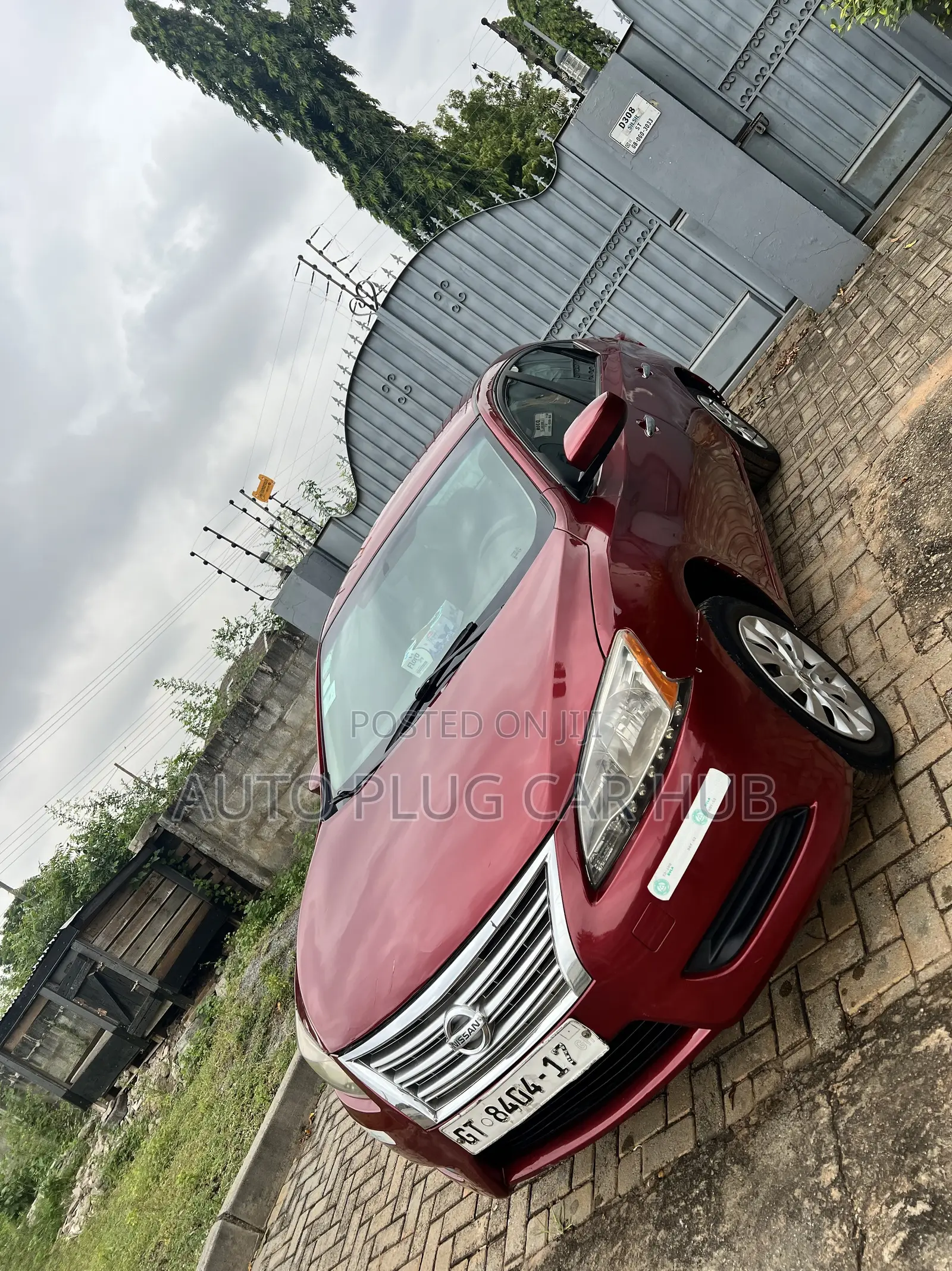 Nissan Sentra 2015 Red