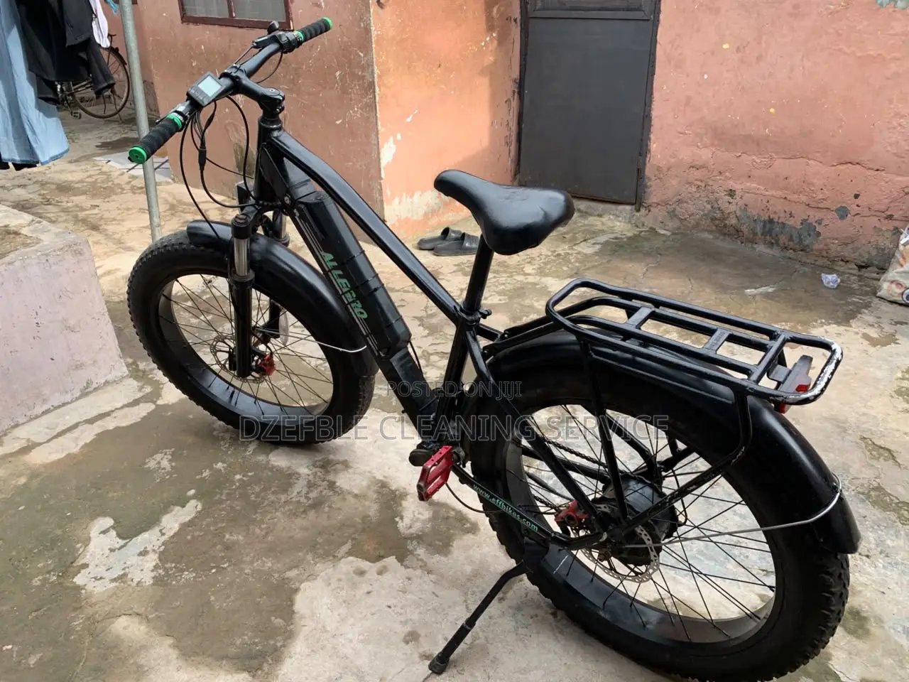 Haojue HJ110-5 2017 Black