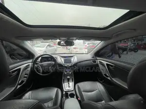 Hyundai Elantra Limited Sedan FWD (1.8L 4cyl 6A) 2013 Gray