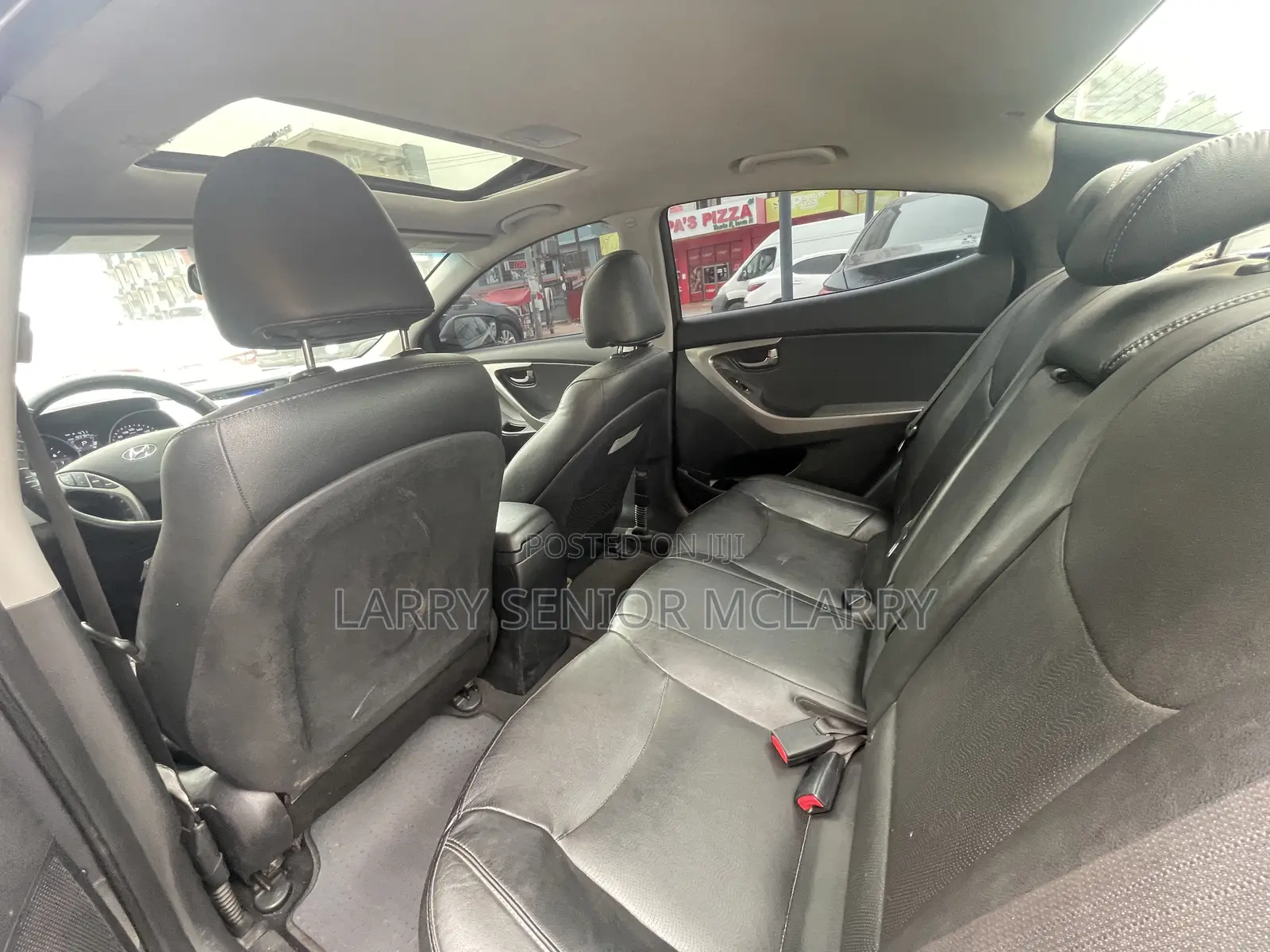 Hyundai Elantra Limited Sedan FWD (1.8L 4cyl 6A) 2013 Gray