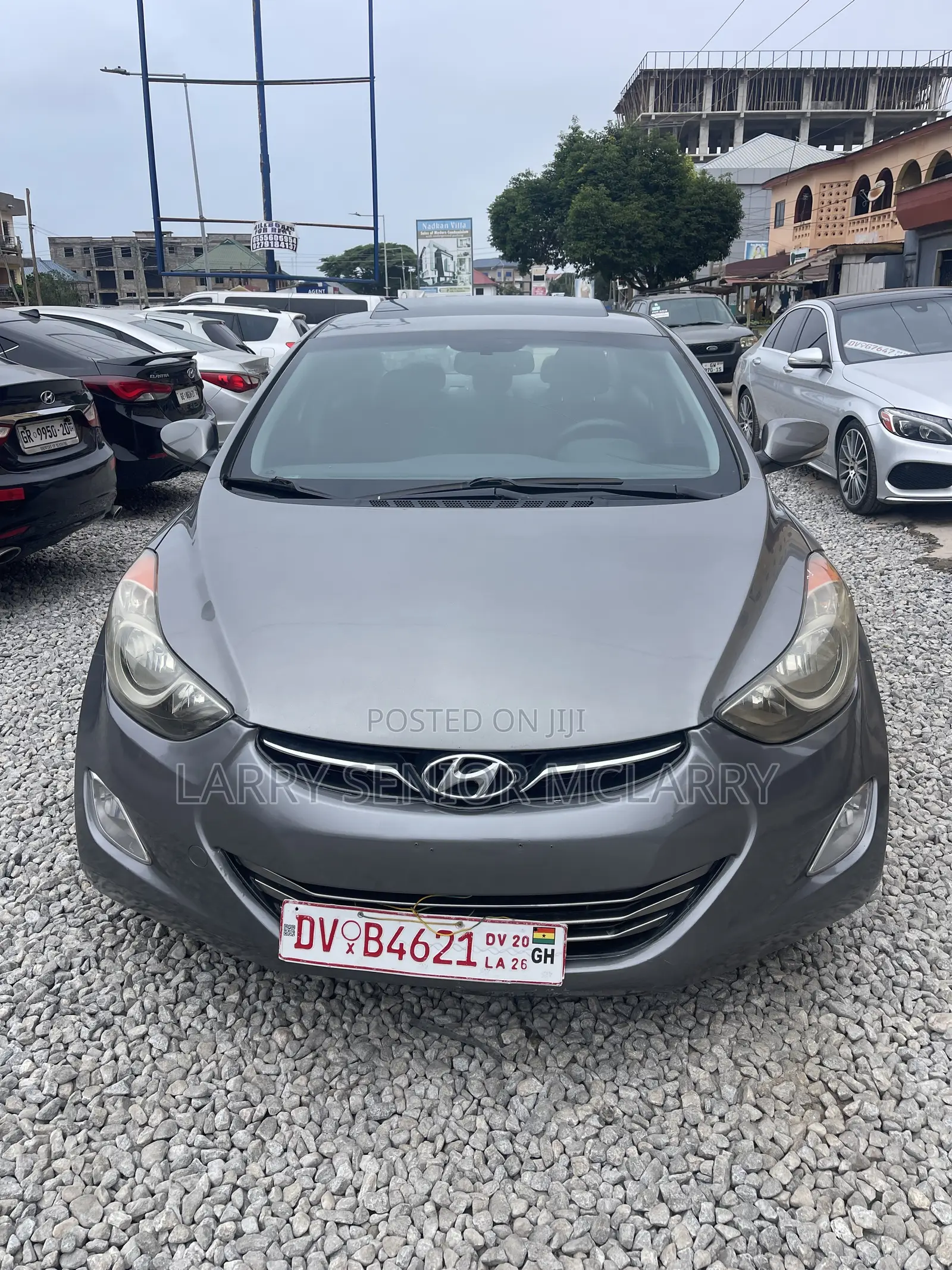 Hyundai Elantra Limited Sedan FWD (1.8L 4cyl 6A) 2013 Gray