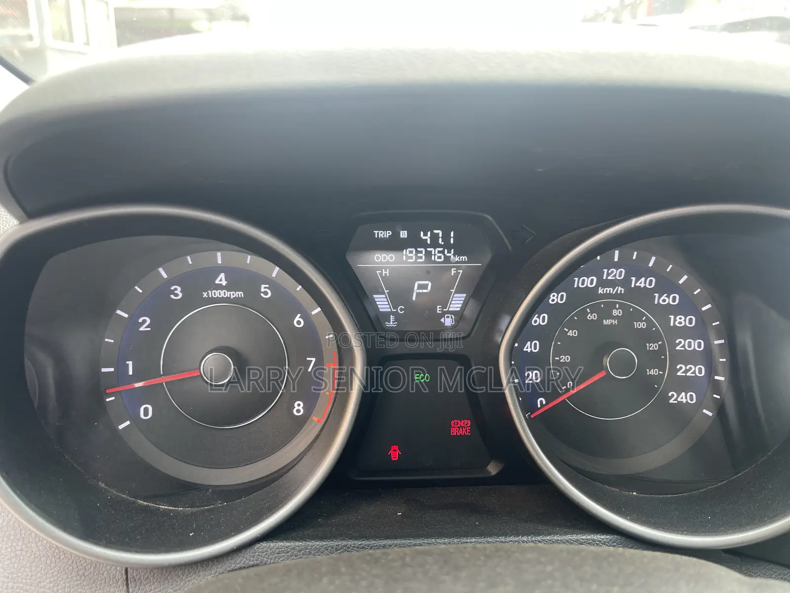 Hyundai Elantra Limited Sedan FWD (1.8L 4cyl 6A) 2013 Gray