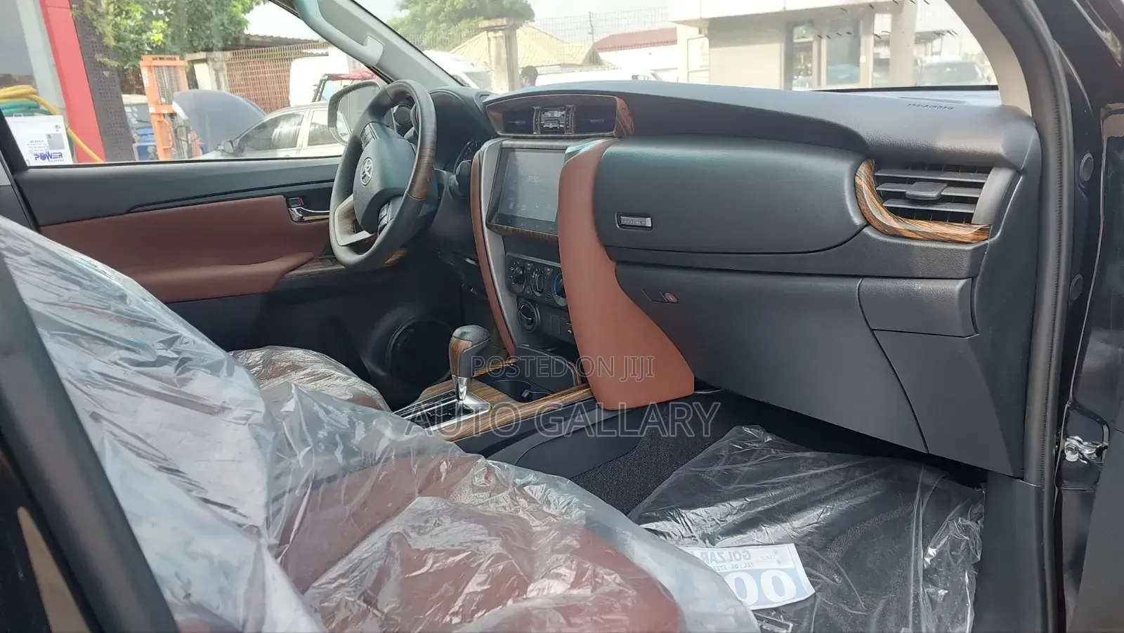 New Toyota Fortuner 2025 Black