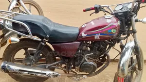Haojue HJ125-8K 2019 Red