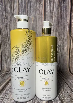 Olay Body Lotion and Shower Gel