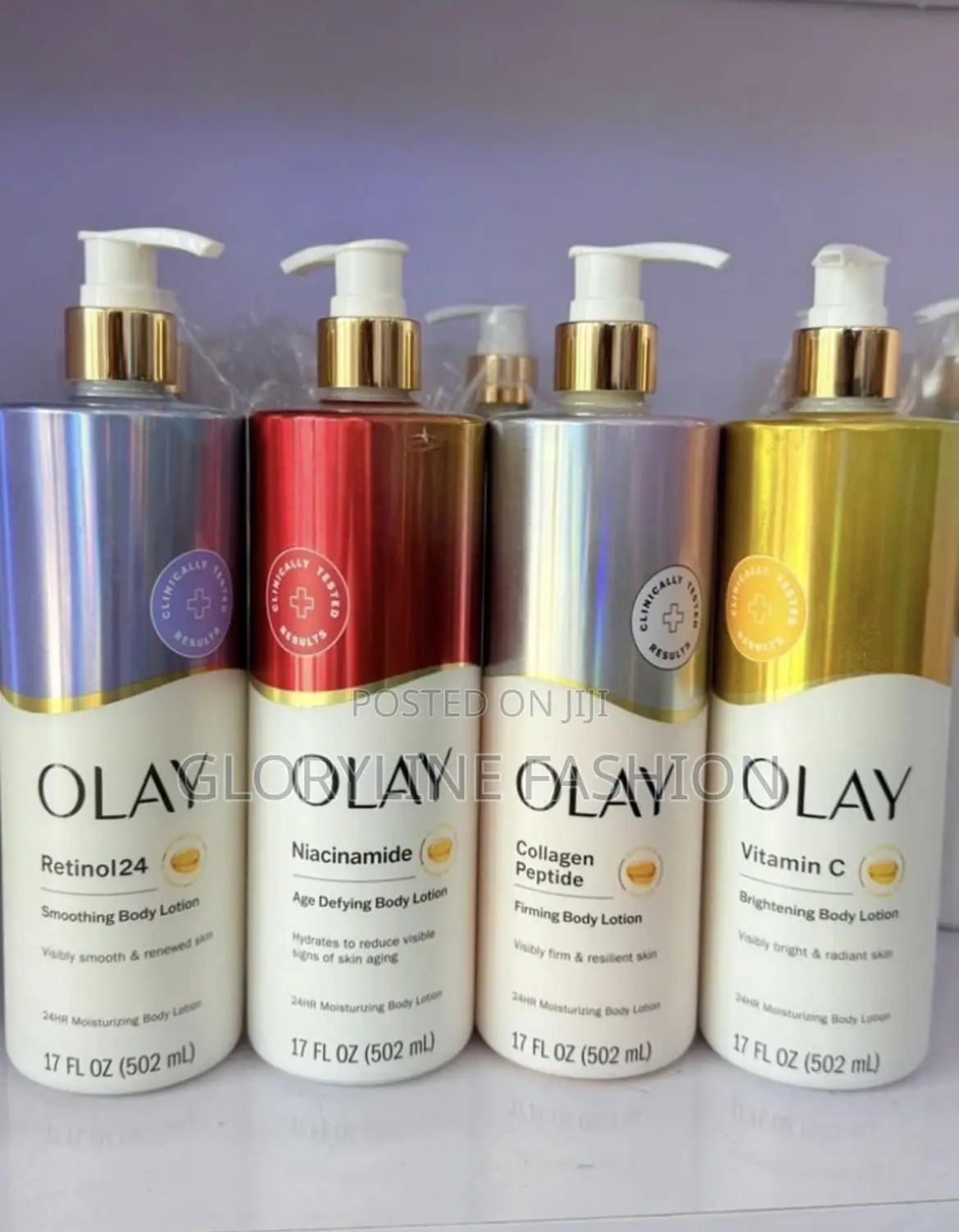 Olay Body Lotion and Shower Gel