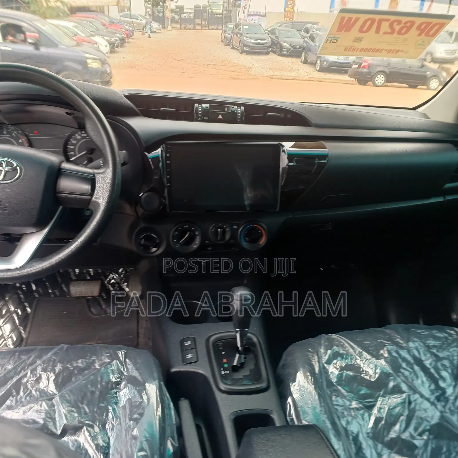 Toyota Hilux 2017 White