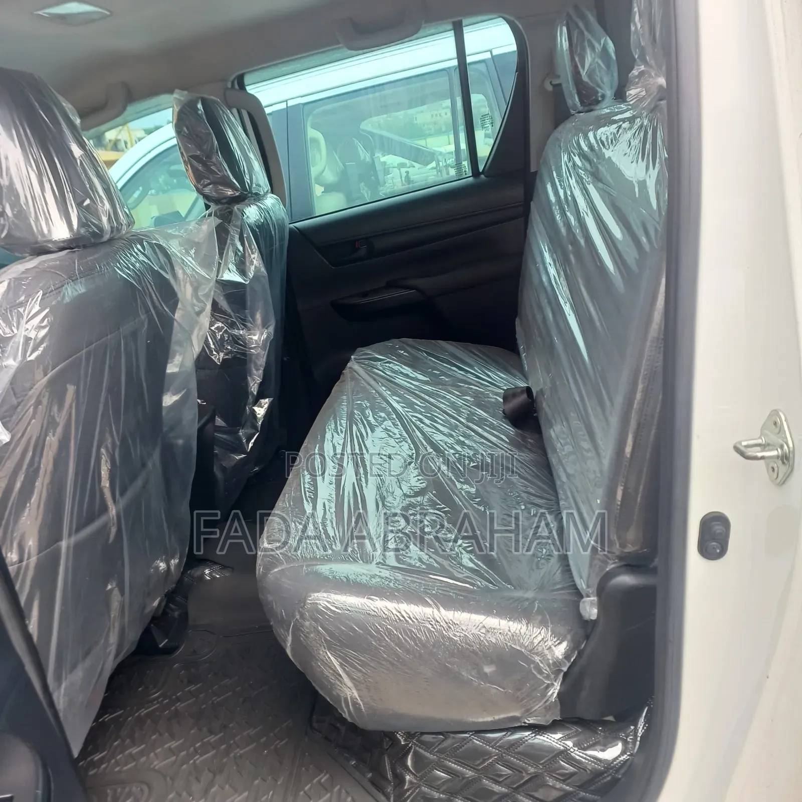 Toyota Hilux 2017 White