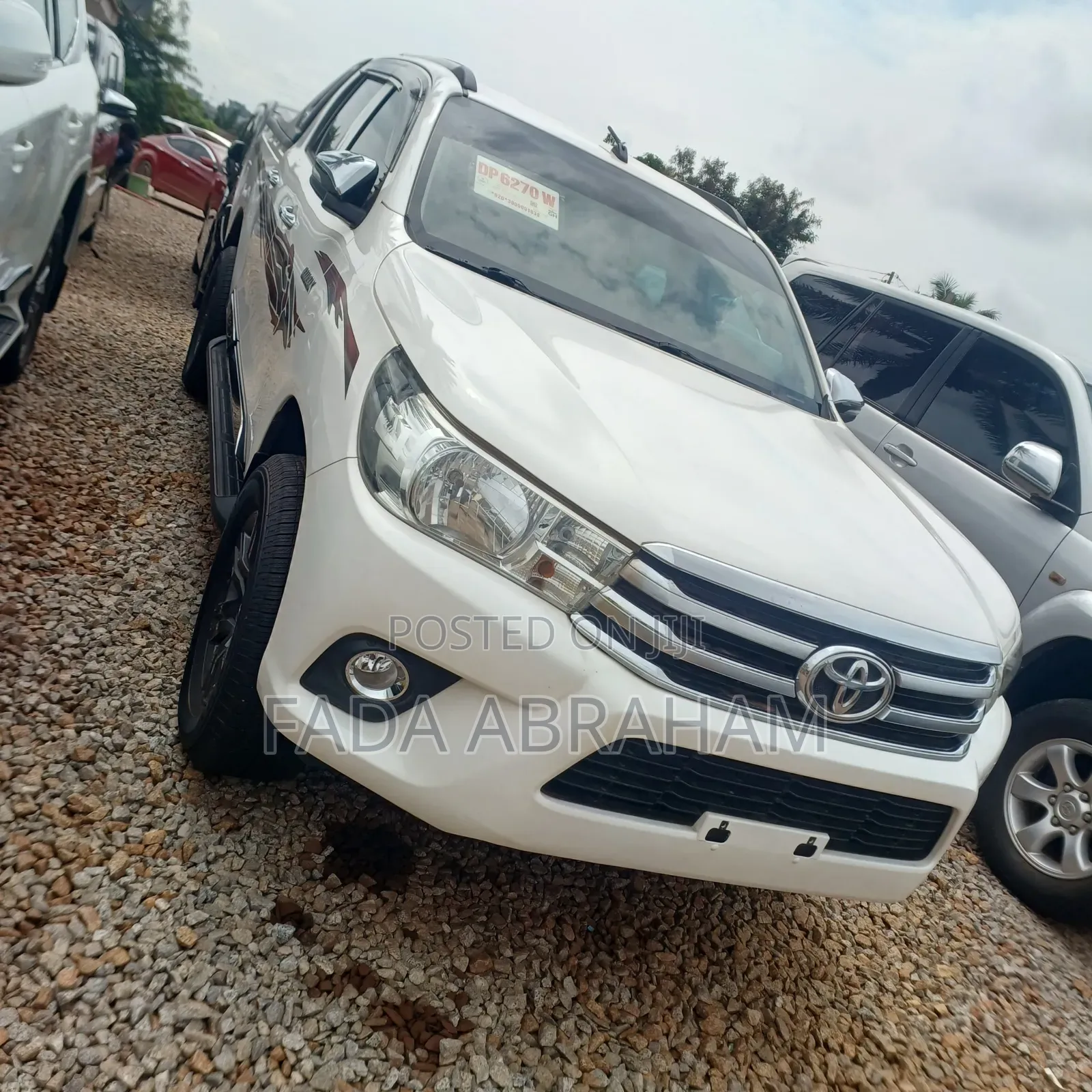Toyota Hilux 2017 White