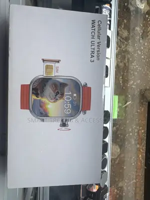 B21 Watch Ultra 3 Cellular Version