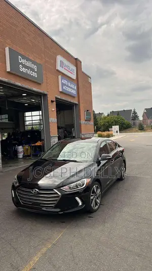 Hyundai Elantra Sport 2018 Black