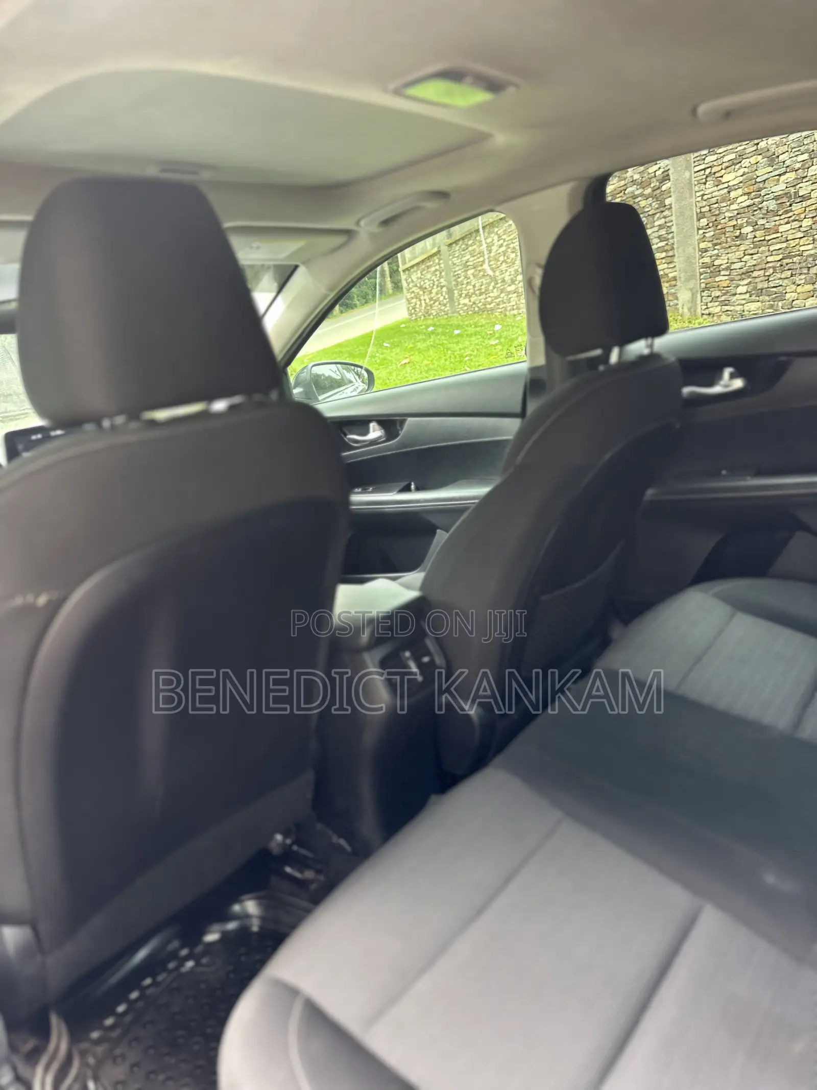 Kia Forte EX 2019 Gray