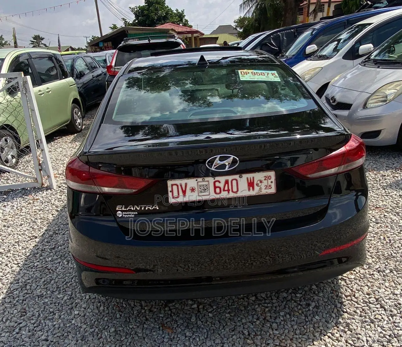Hyundai Elantra Sport 2018 Black