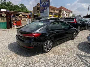 Hyundai Elantra Sport 2018 Black