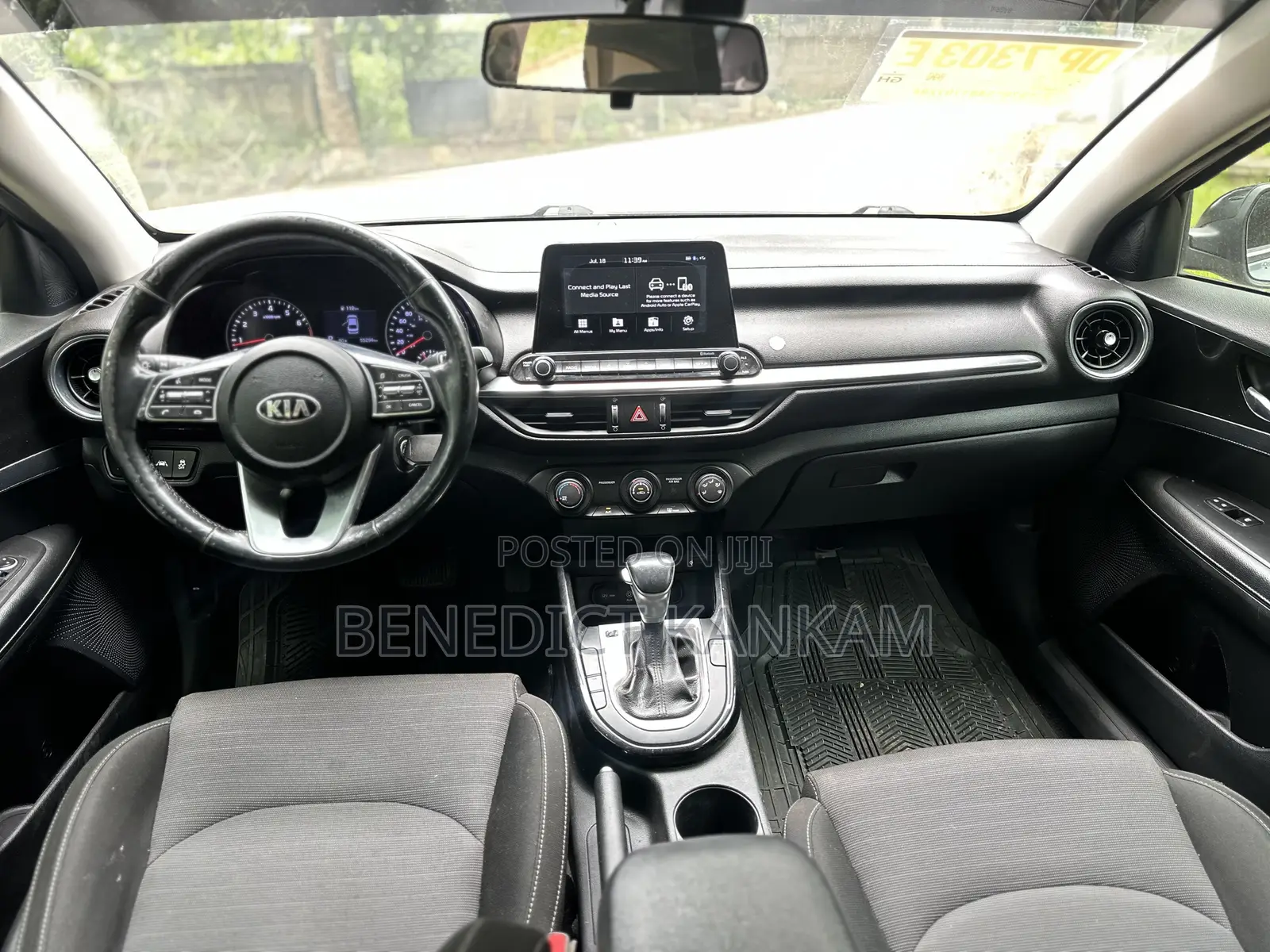 Kia Forte EX 2019 Gray