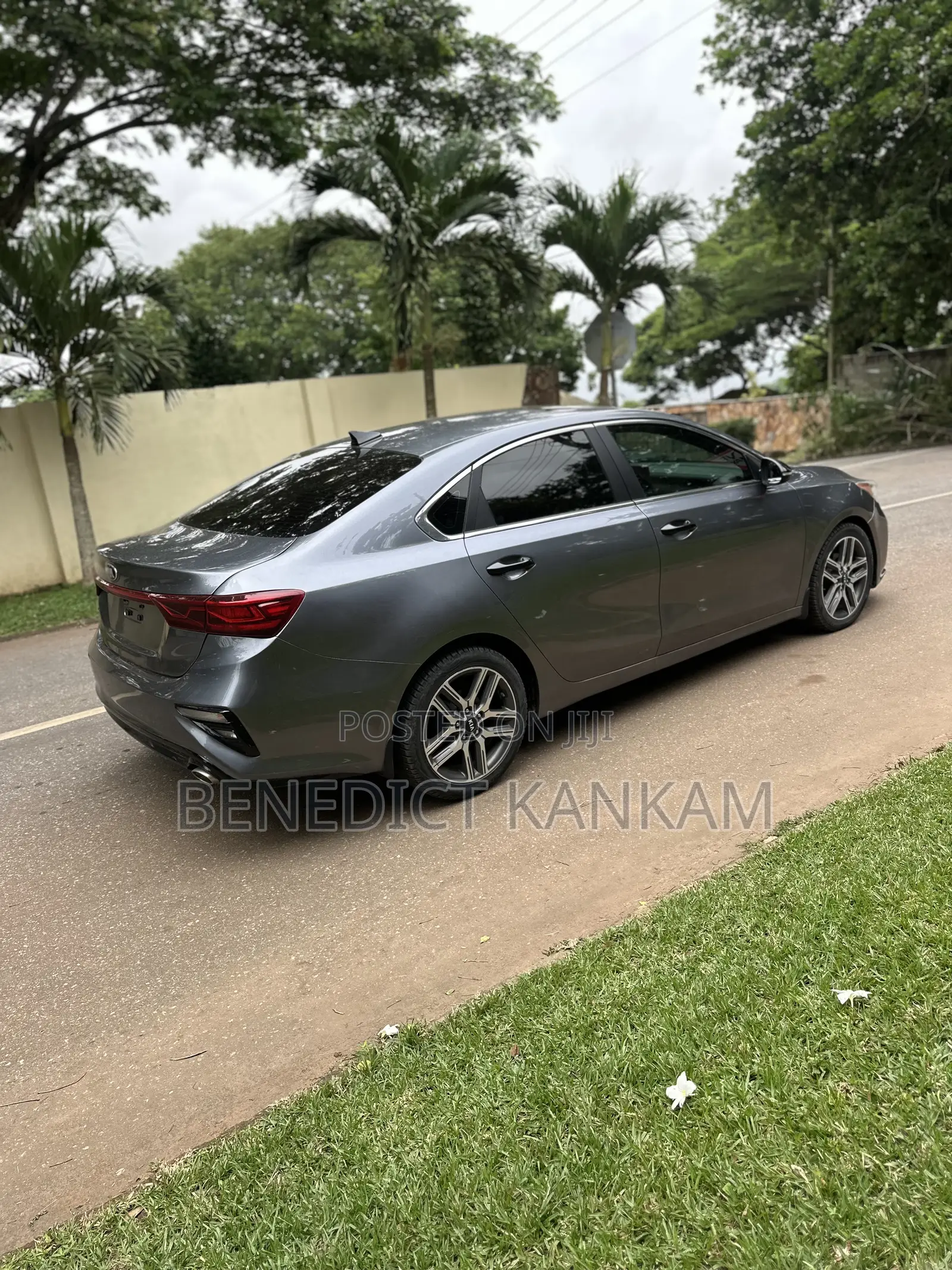 Kia Forte EX 2019 Gray