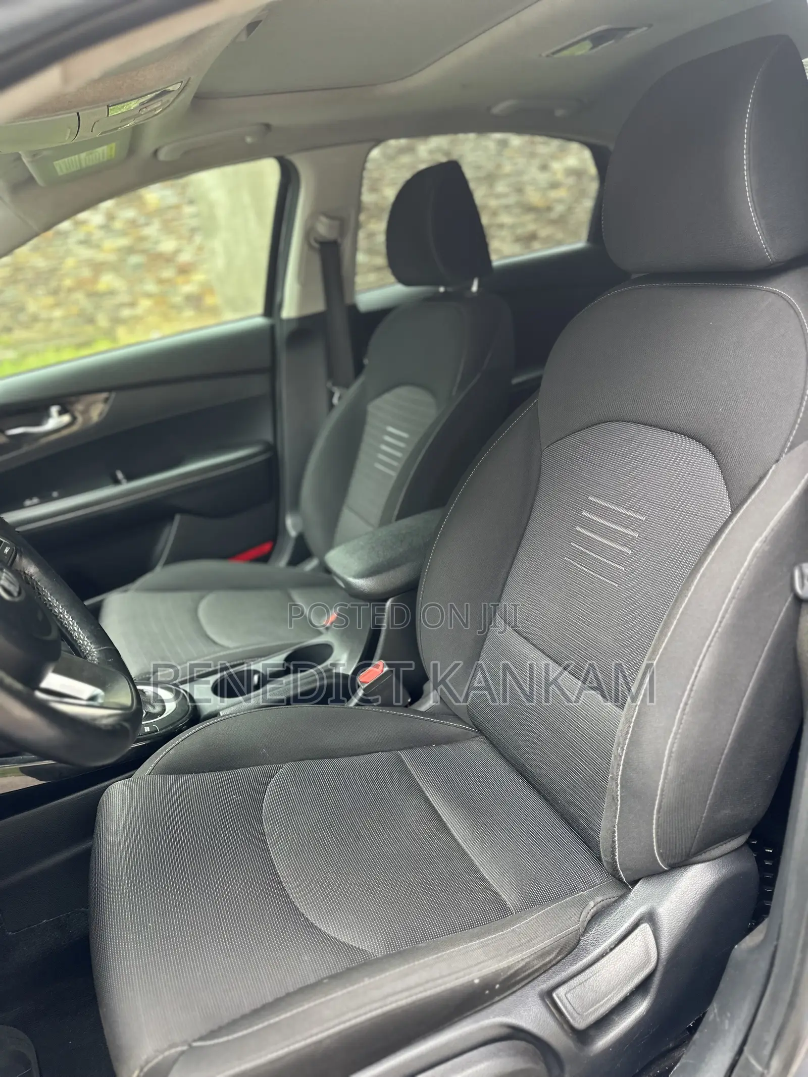 Kia Forte EX 2019 Gray