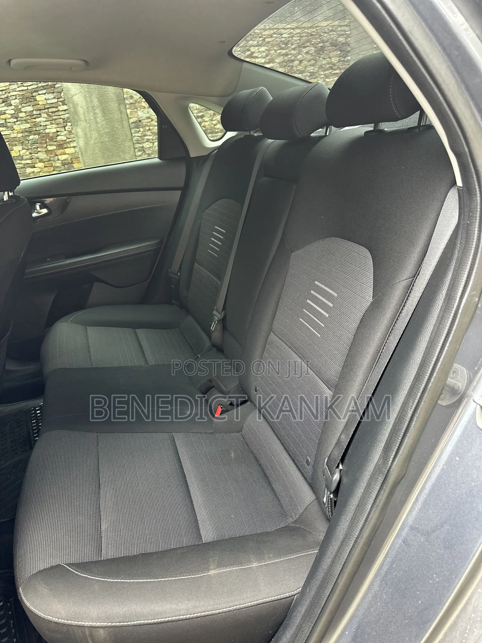 Kia Forte EX 2019 Gray