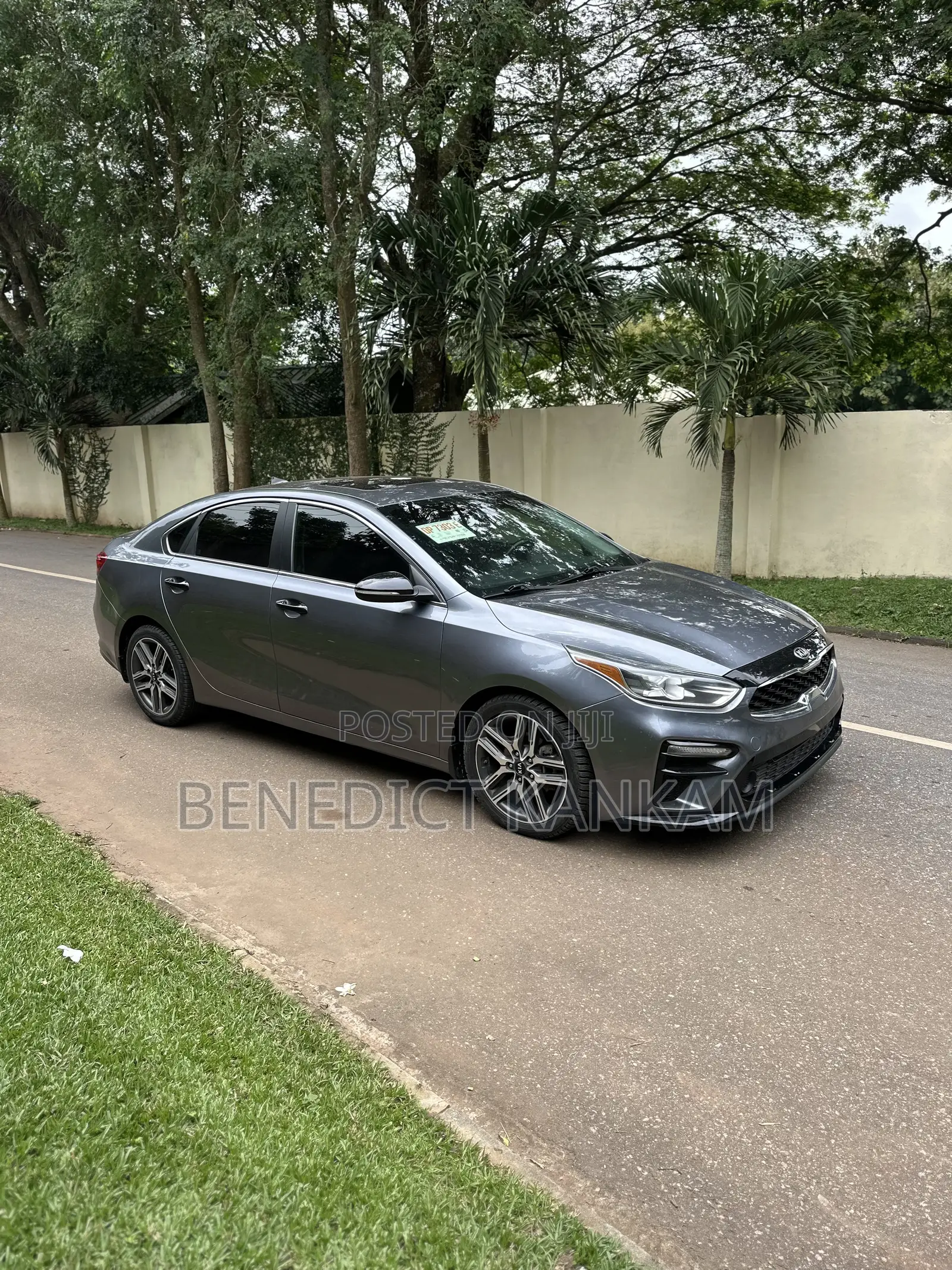 Kia Forte EX 2019 Gray
