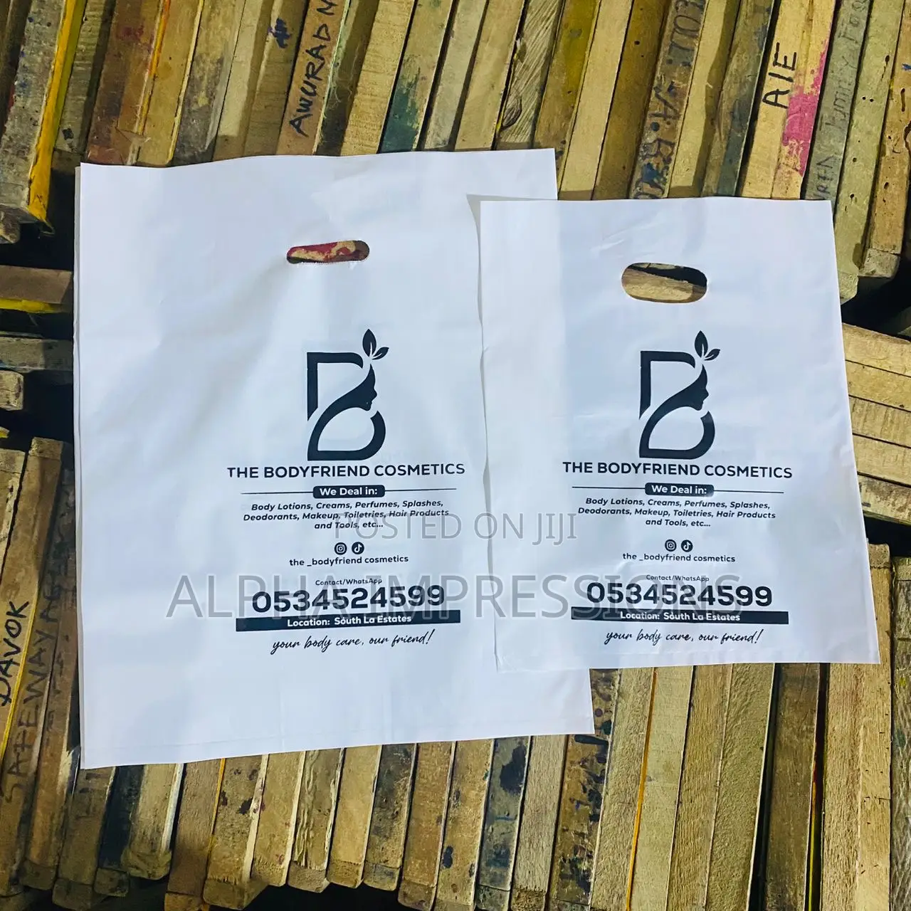 Customized Polybags
