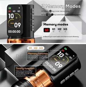 Wireless Tattoo Machine Set