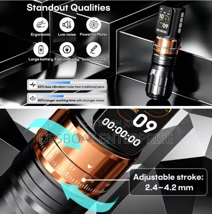 Wireless Tattoo Machine Set