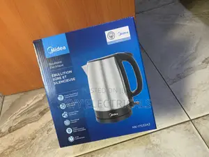 Massive Midea 1.7litres Stainless Kettle