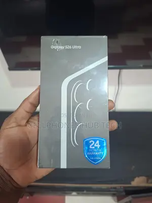 New Samsung Galaxy S26 Ultra 5G 1 TB Black