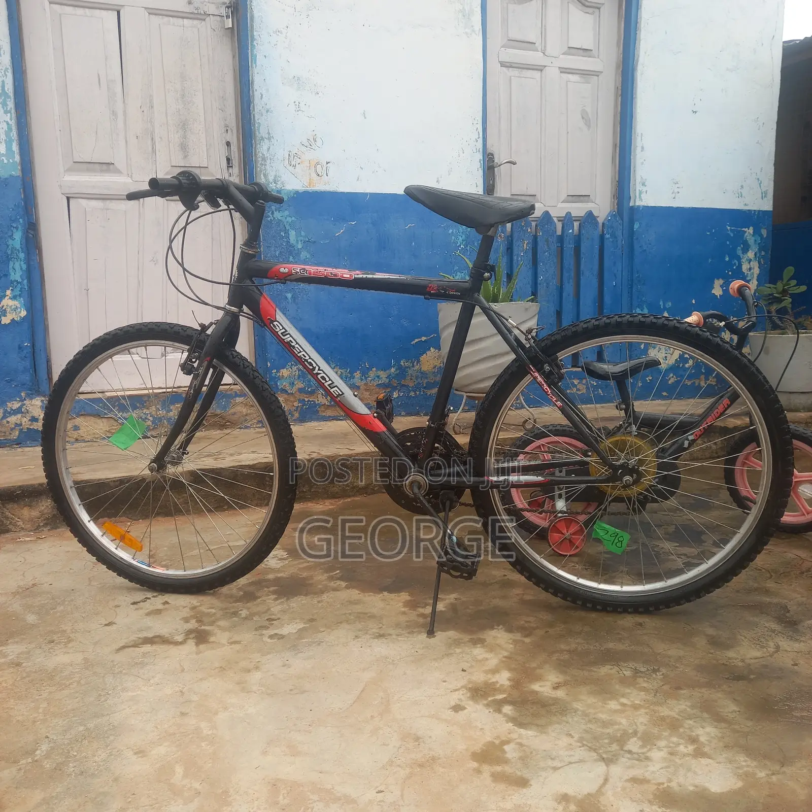 Foreign Used Mountain Bike