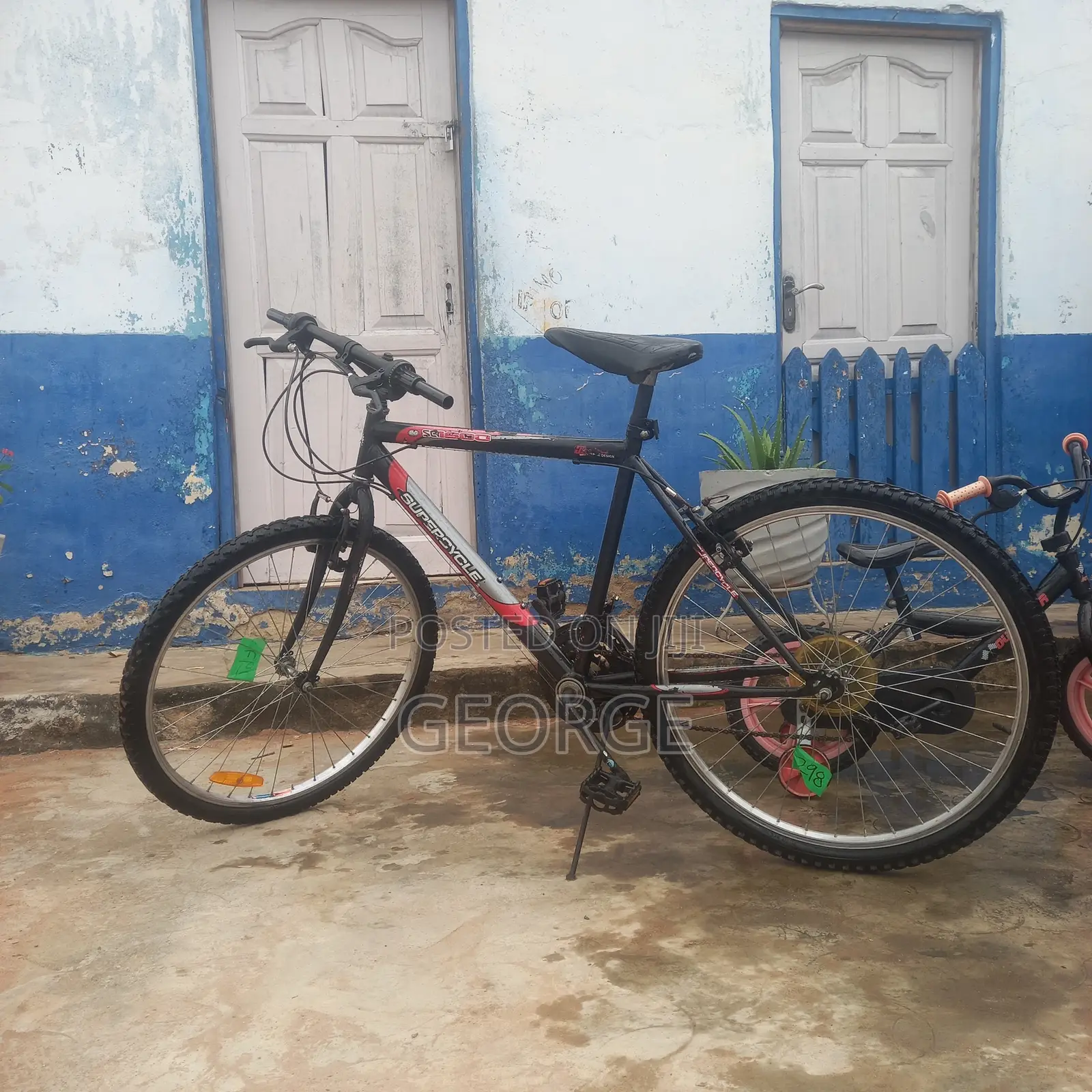 Foreign Used Mountain Bike