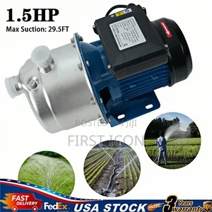 1.5Hp Stainless Steel Water Pump
