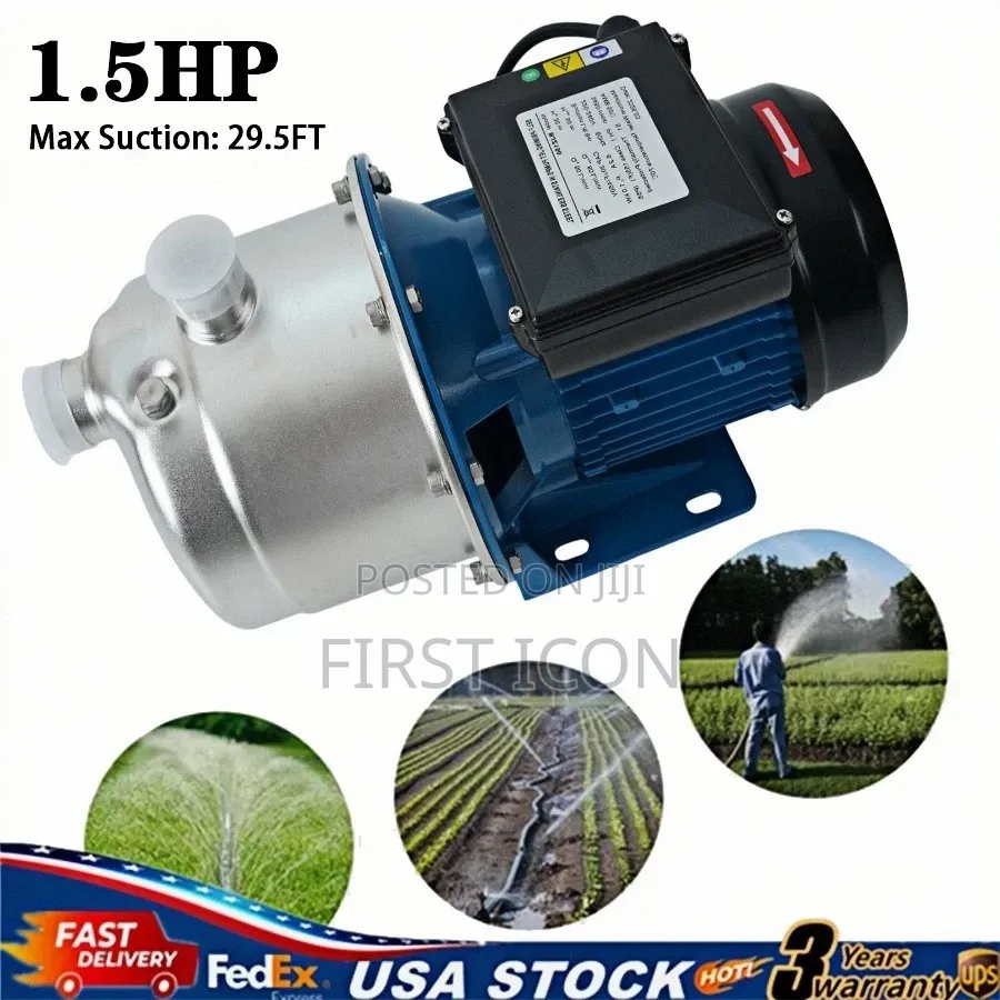 1.5Hp Stainless Steel Water Pump