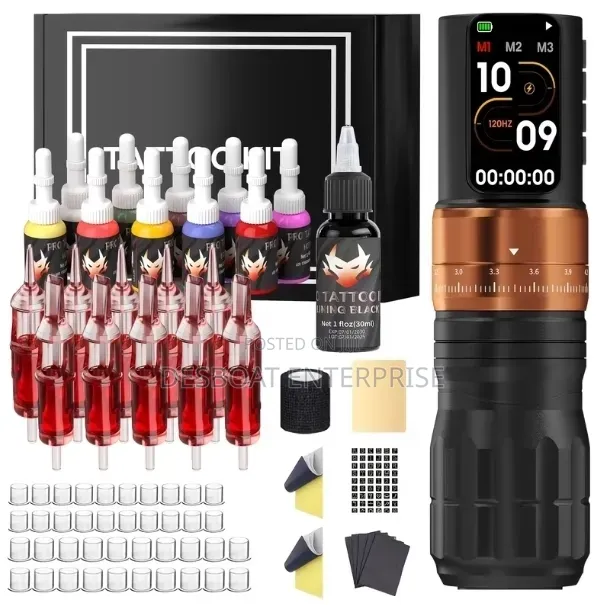 Wireless Tattoo Machine Set