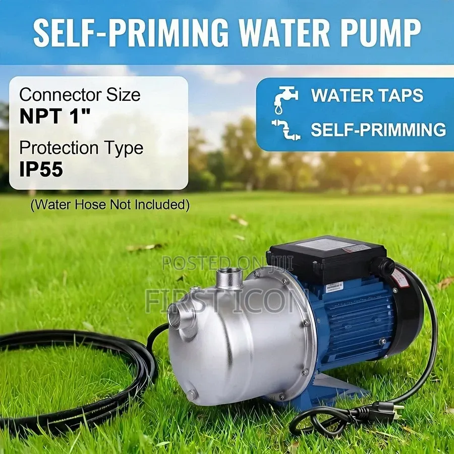 1.5Hp Stainless Steel Water Pump