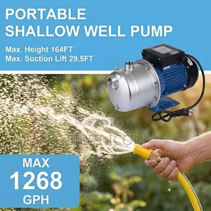 1.5Hp Stainless Steel Water Pump