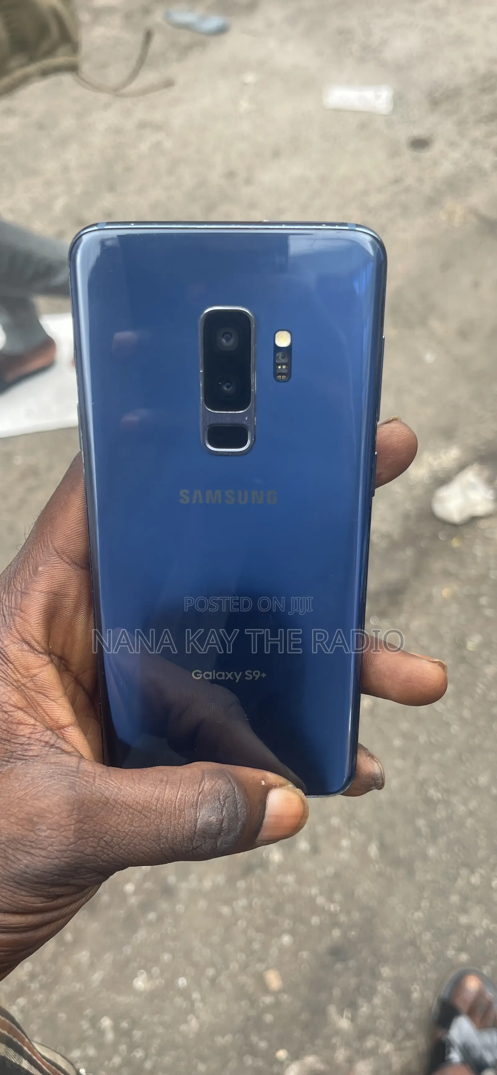 Samsung Galaxy S9 Plus 64 GB Blue
