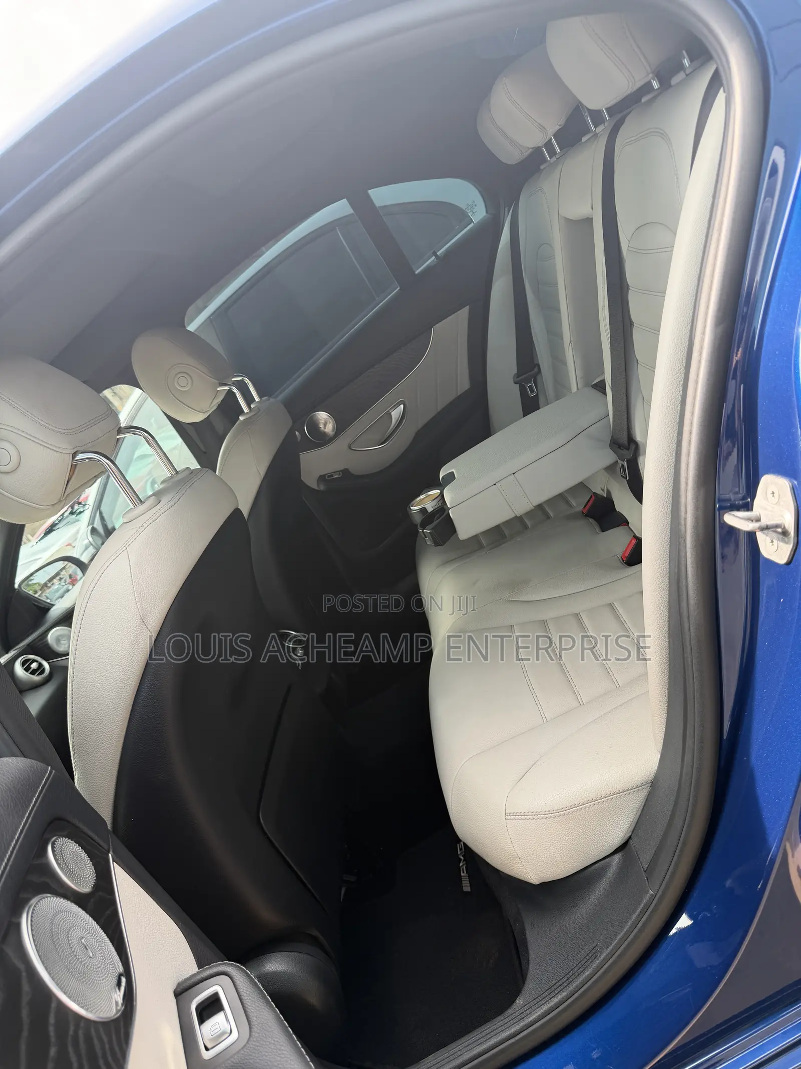 Mercedes-Benz C300 Luxury 4matic Sedan AWD (2.0L 4cyl 7A) 2017 Blue