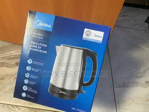 Massive Midea 1.7litres Stainless Kettle