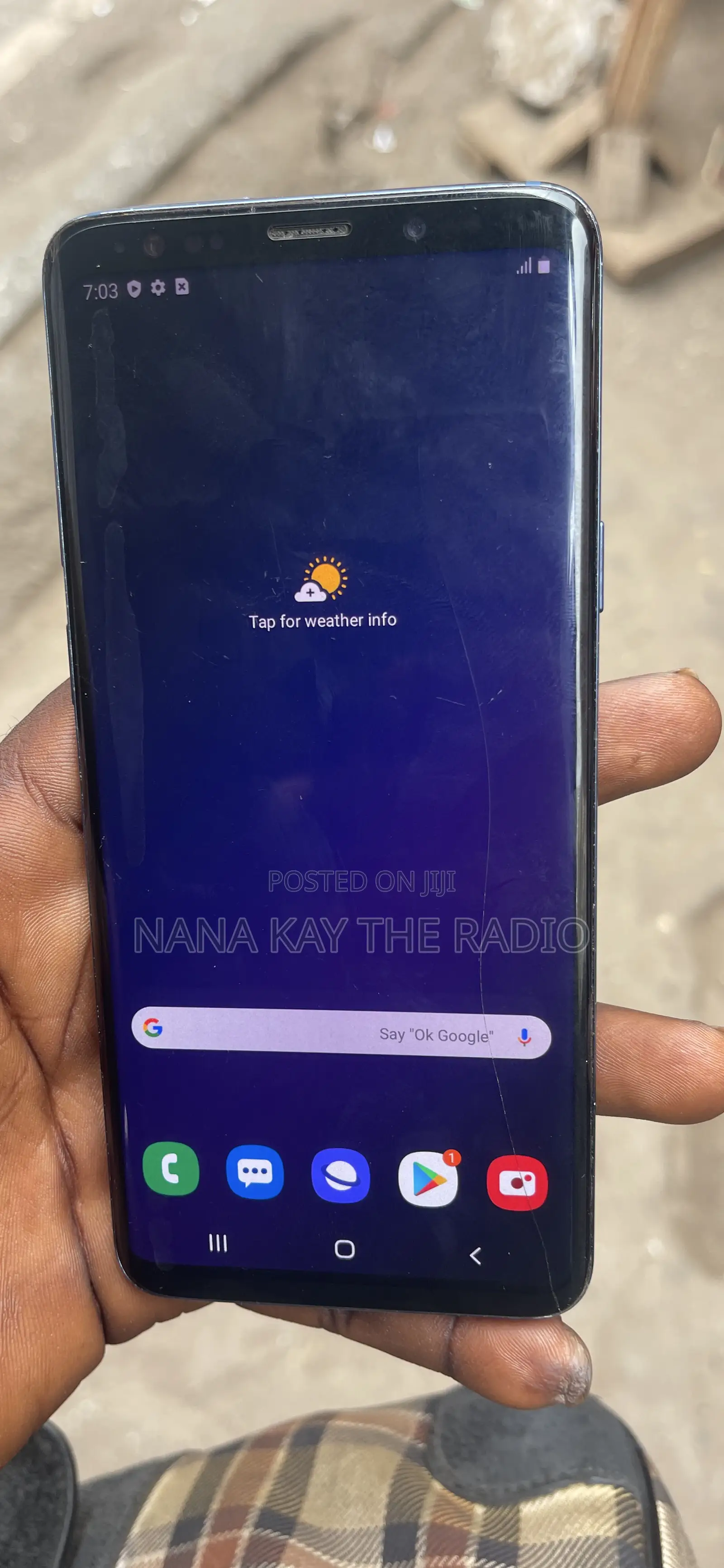 Samsung Galaxy S9 Plus 64 GB Blue