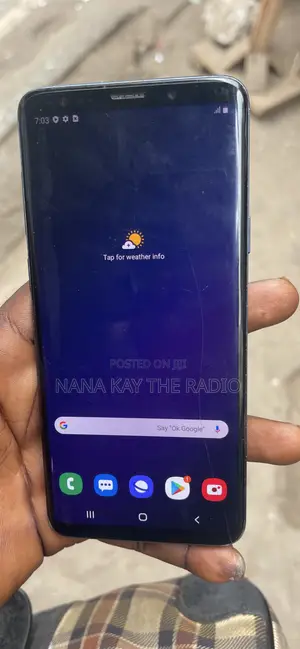 Samsung Galaxy S9 Plus 64 GB Blue