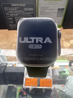 Hk11 Ultra 3 Smartwatch With Ai