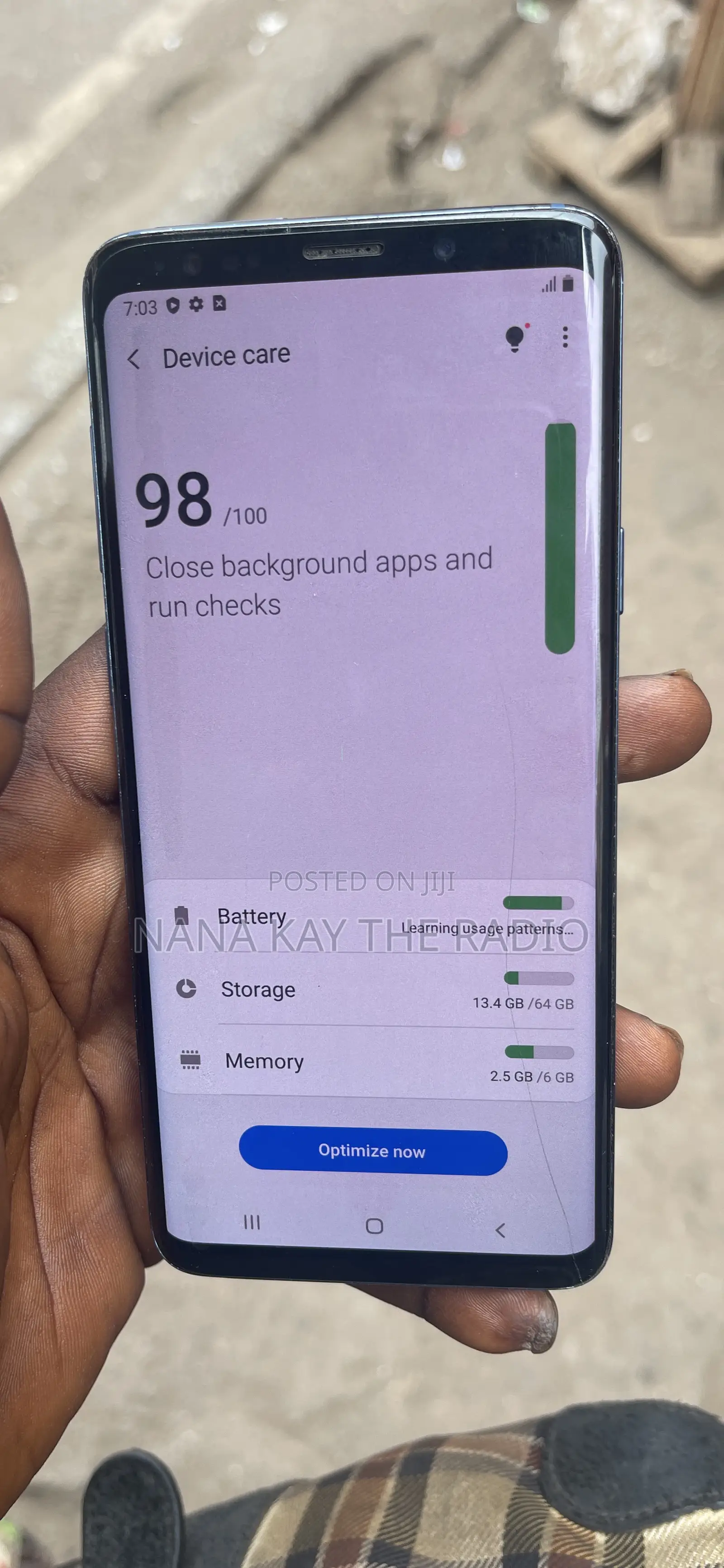 Samsung Galaxy S9 Plus 64 GB Blue