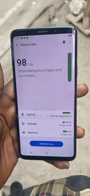 Samsung Galaxy S9 Plus 64 GB Blue
