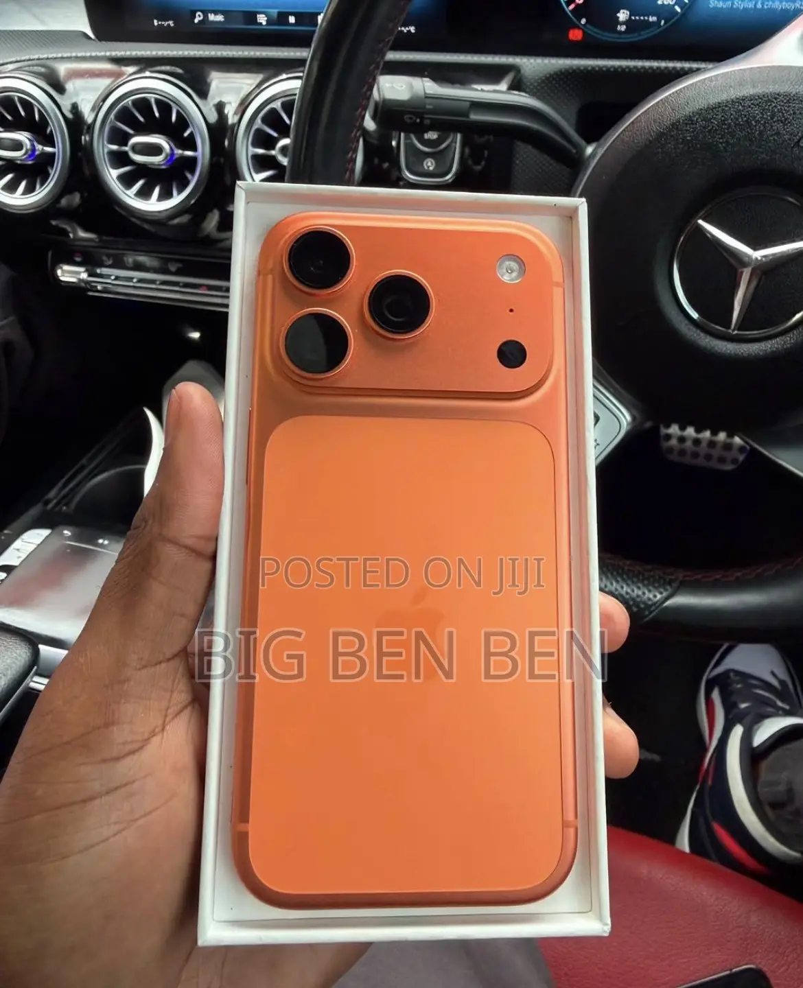 Apple iPhone 17 Pro Max 512 GB Orange
