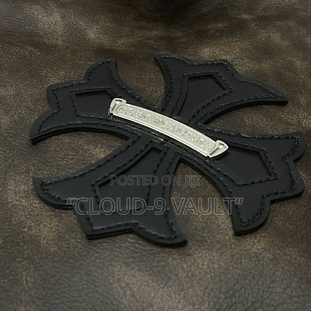 Chrome Hearts Vintage Cross Leather Jacket